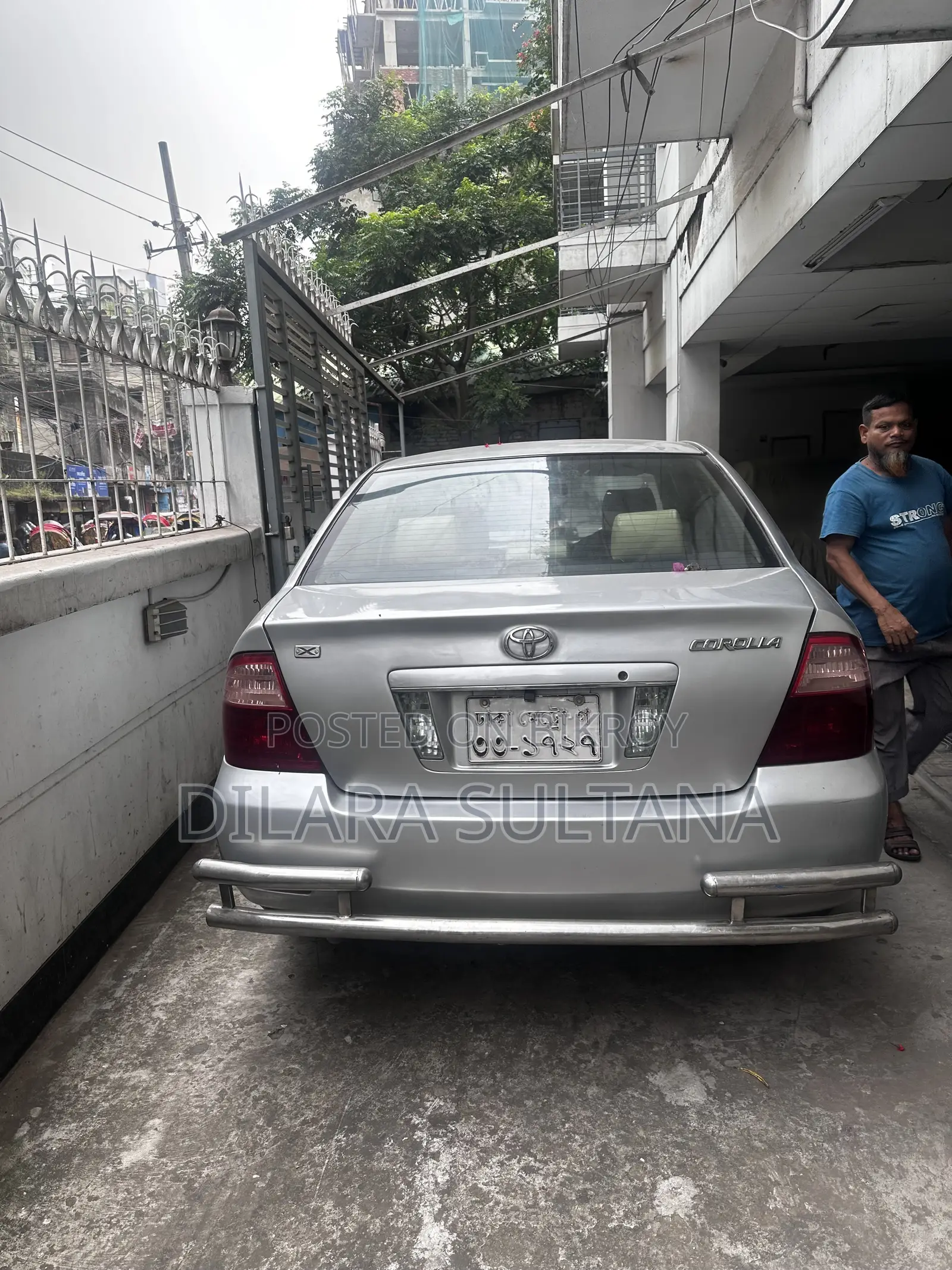 Toyota Corolla 2006 Silver