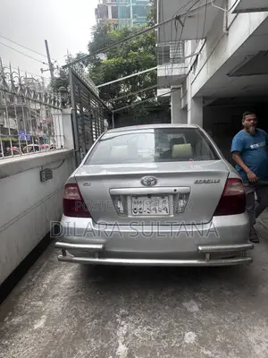 Toyota Corolla 2006 Silver