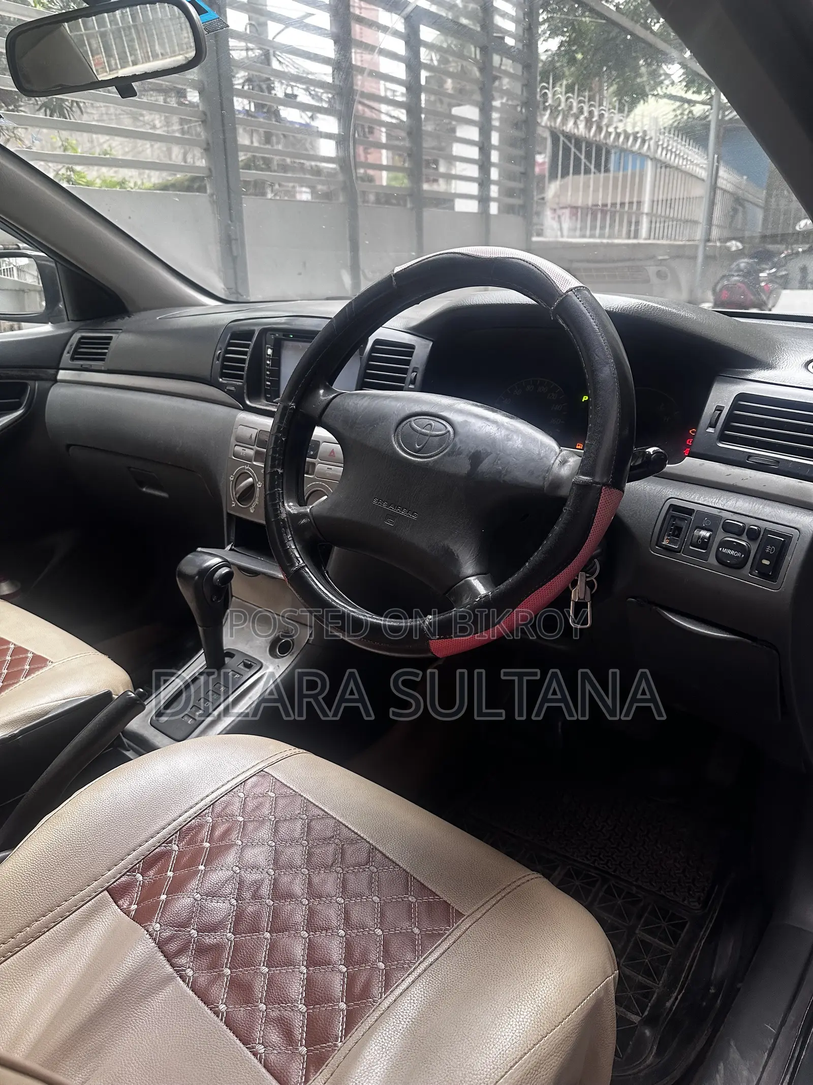 Toyota Corolla 2006 Silver