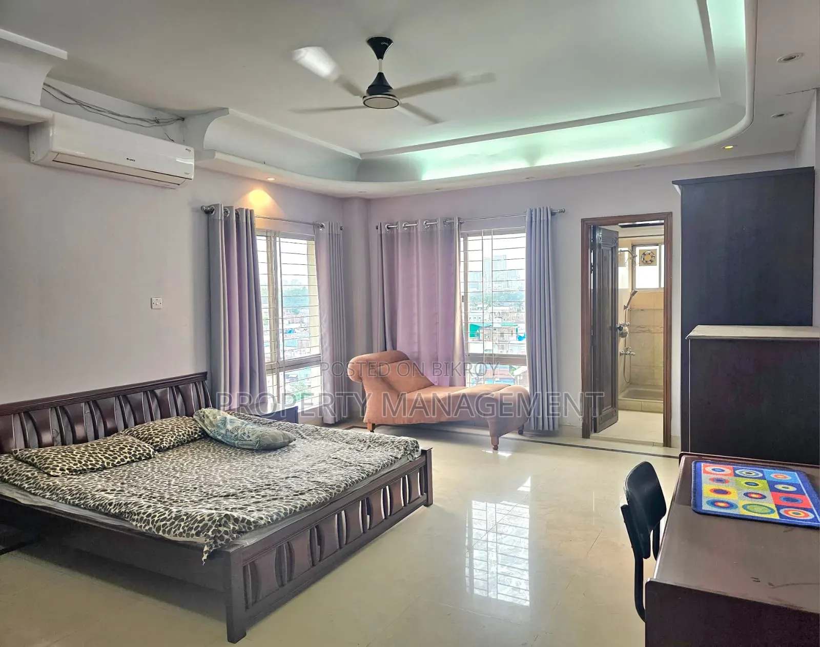 4bdrm Apartment in Gulshan for rent
