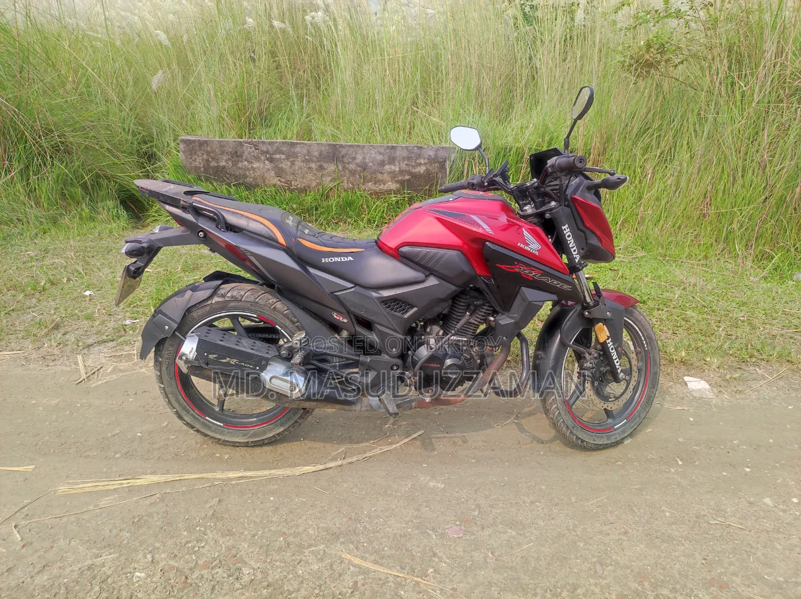 Honda X-Blade 160 2020 Red