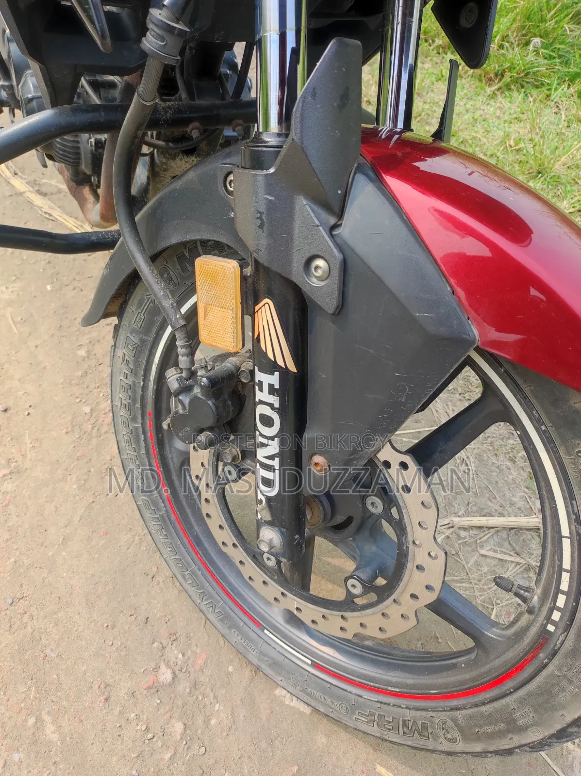 Honda X-Blade 160 2020 Red