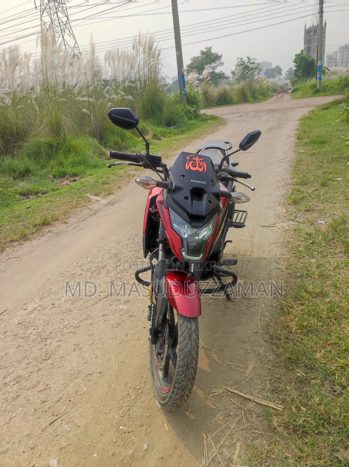 Honda X-Blade 160 2020 Red