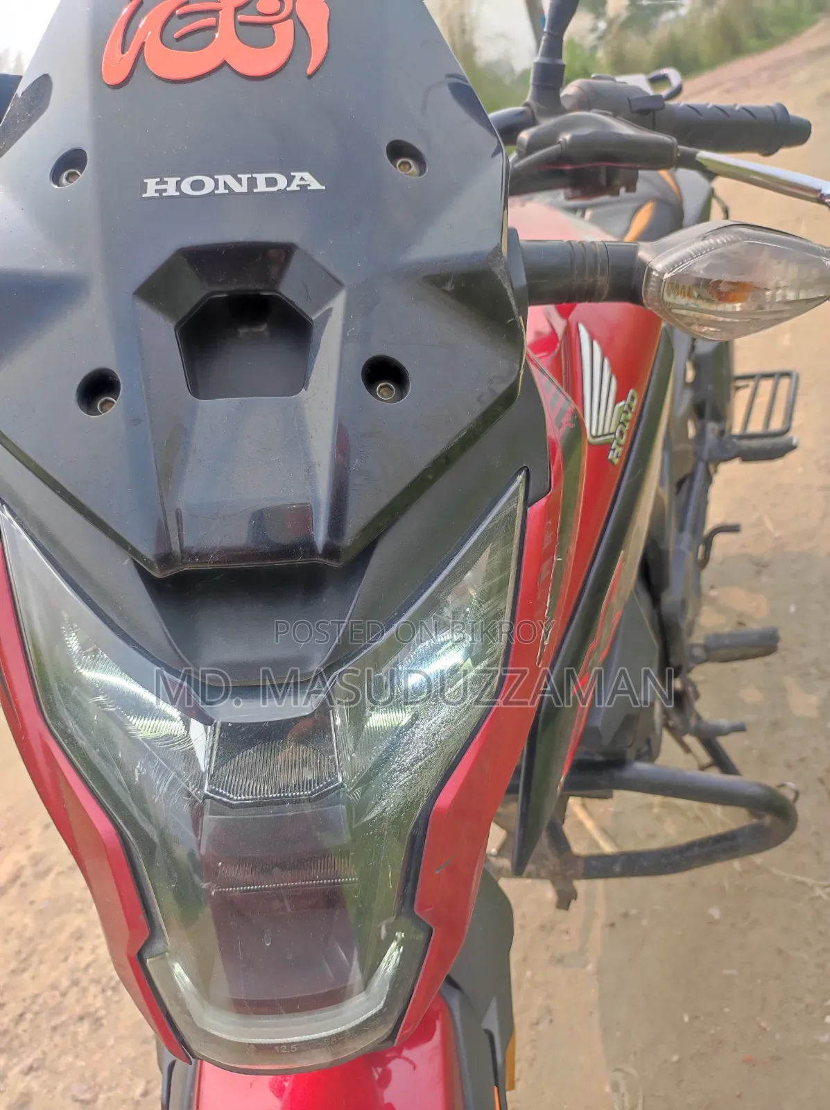 Honda X-Blade 160 2020 Red