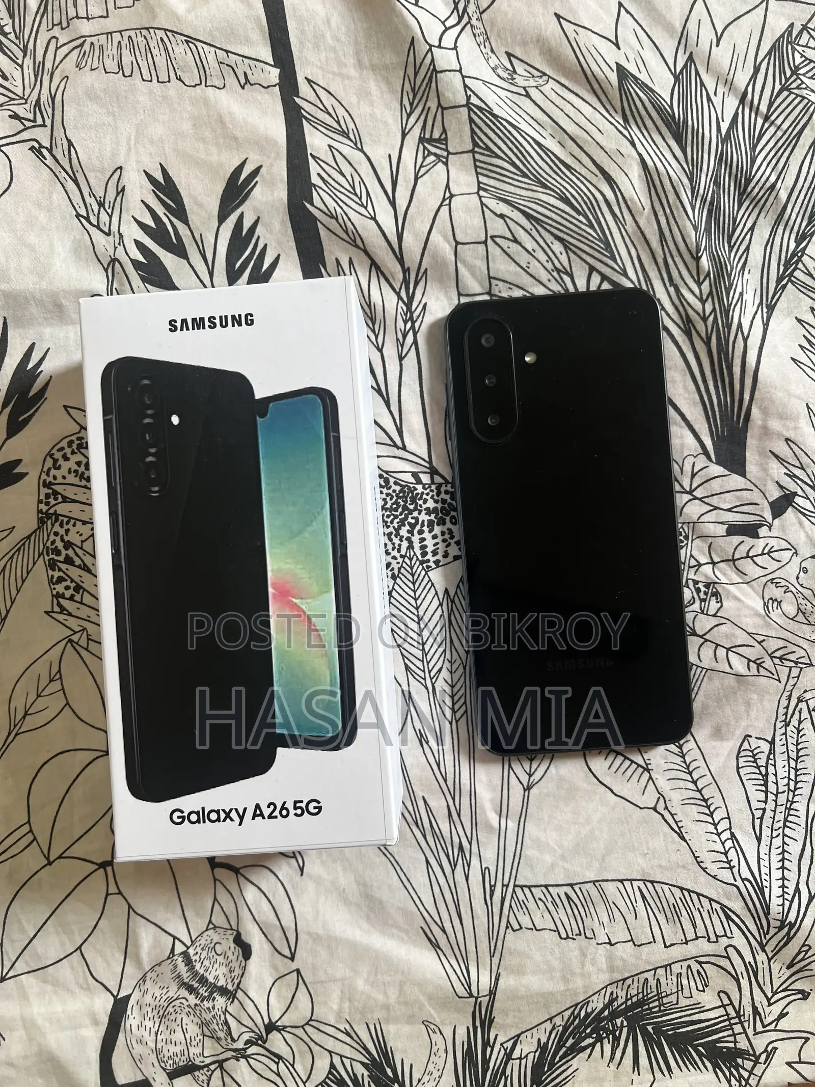 Samsung Galaxy A26 128 GB Black