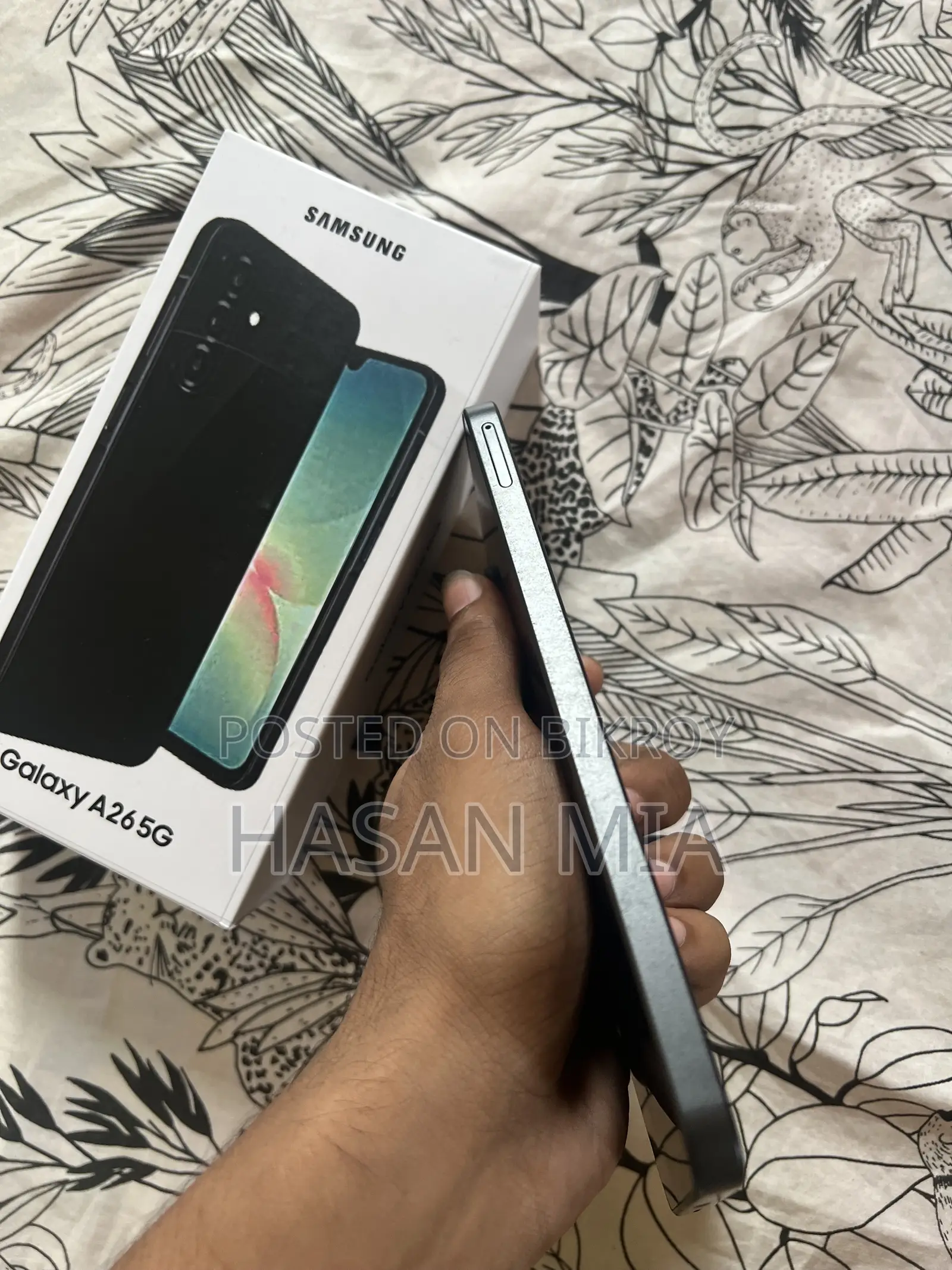 Samsung Galaxy A26 128 GB Black