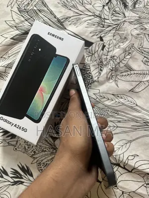 Samsung Galaxy A26 128 GB Black