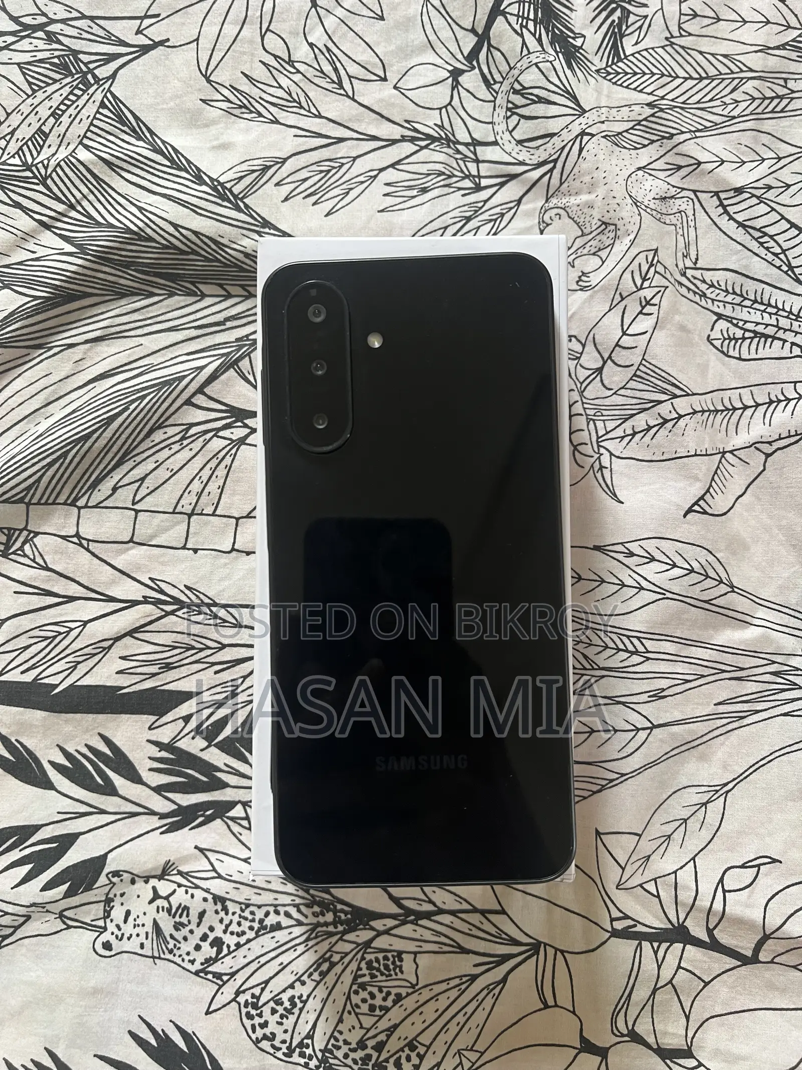 Samsung Galaxy A26 128 GB Black