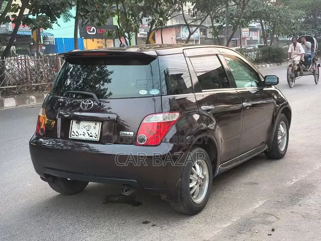 Toyota IST 2005 Black