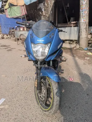 Suzuki Gixxer SF 2017 Blue