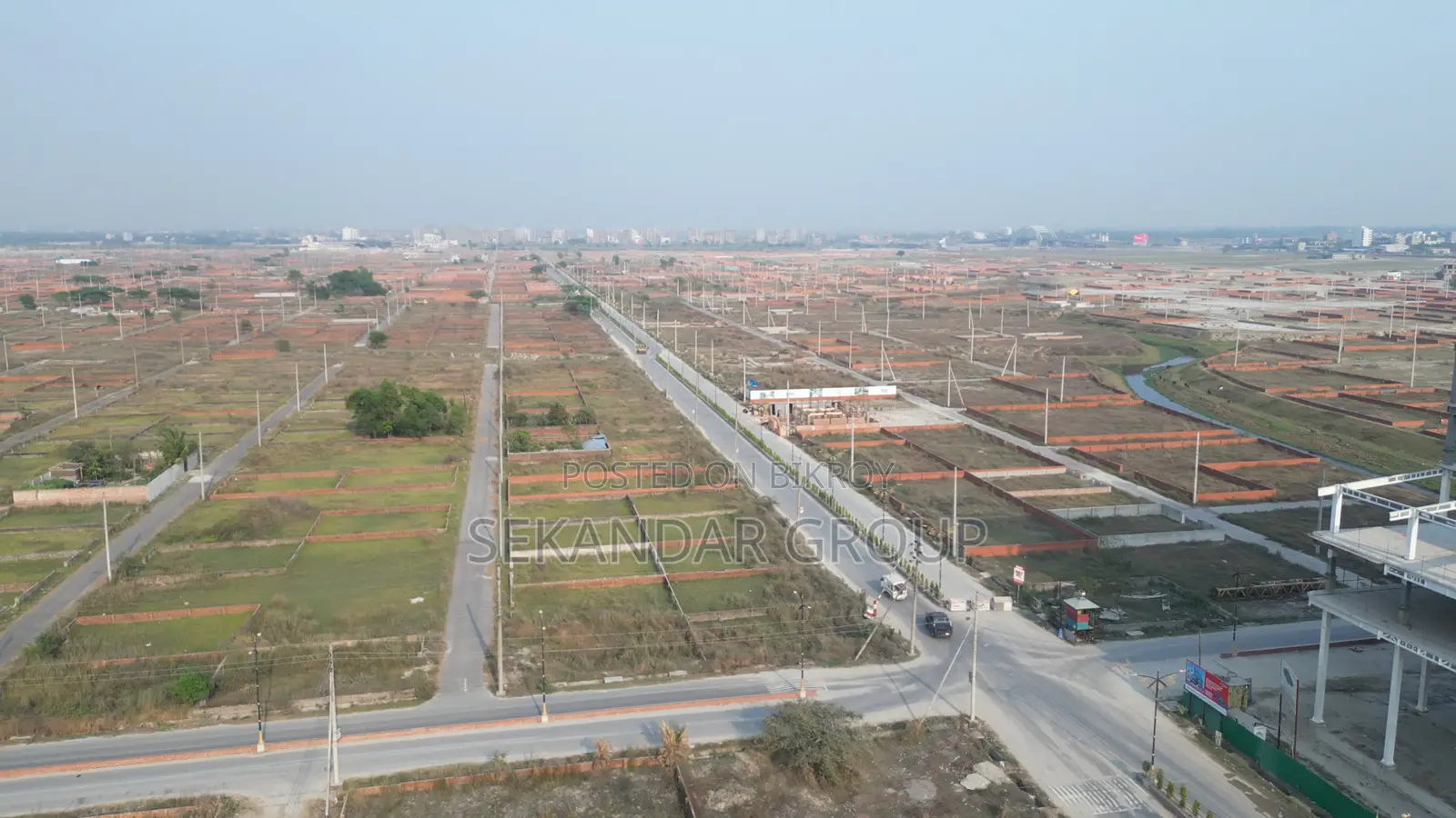 40 Feet Road 5+5=10 Katha Plot @Block-I Extension