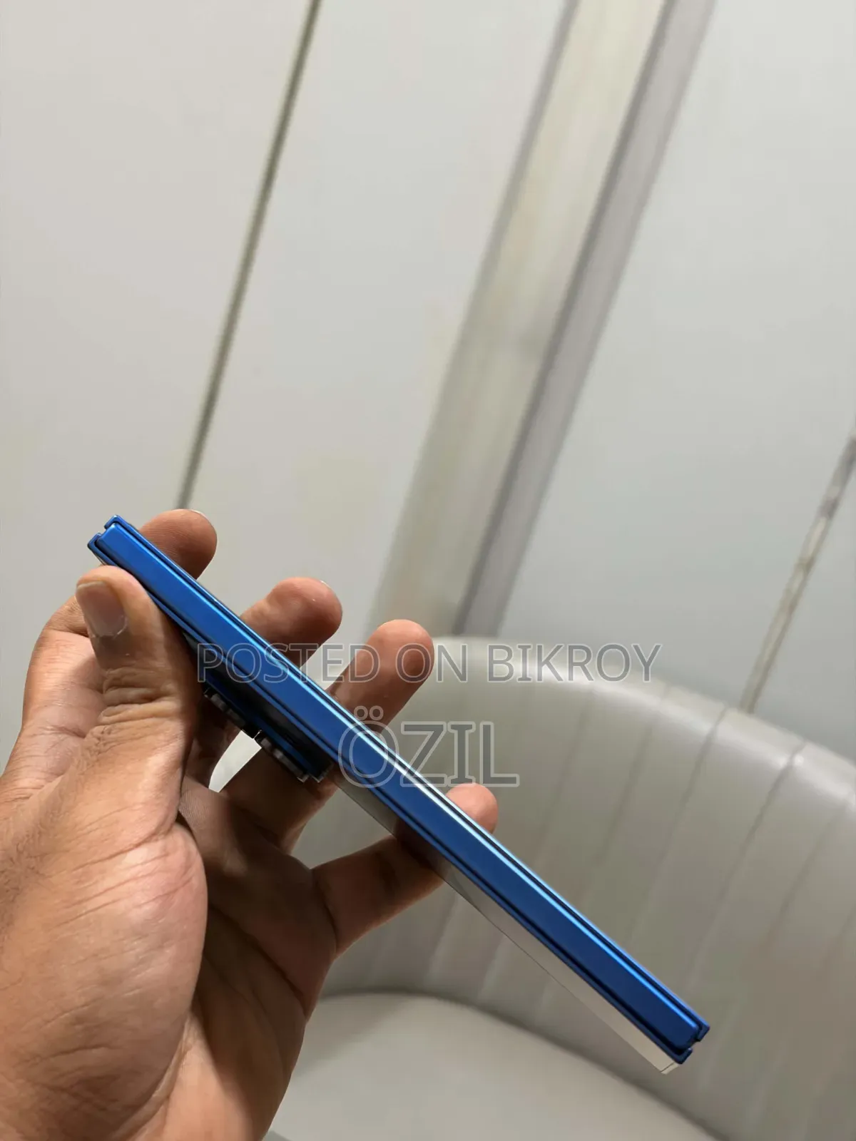 স্যামসাং গ্যালাক্সি জেড ফোল্ড৭ ২৫৬ জিবি ব্লু