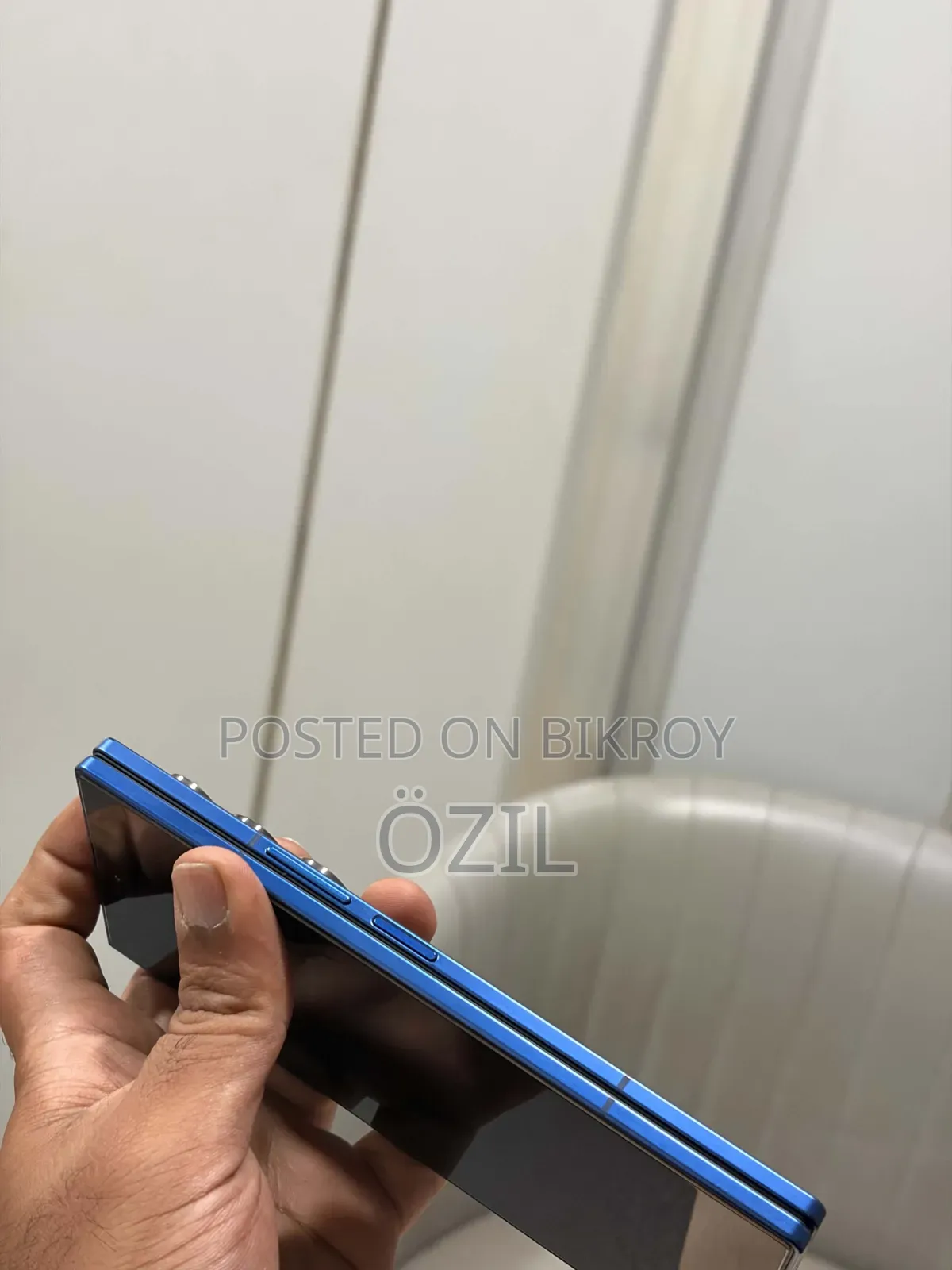 স্যামসাং গ্যালাক্সি জেড ফোল্ড৭ ২৫৬ জিবি ব্লু