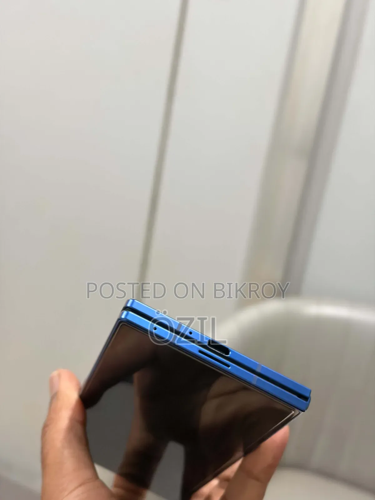 স্যামসাং গ্যালাক্সি জেড ফোল্ড৭ ২৫৬ জিবি ব্লু