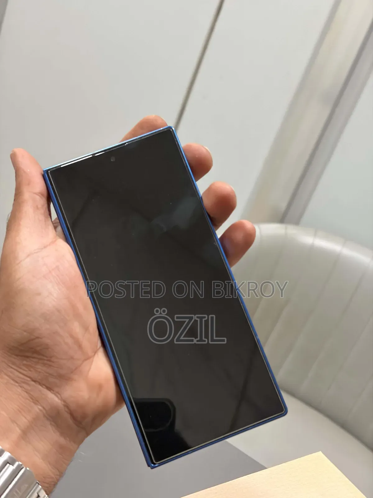 স্যামসাং গ্যালাক্সি জেড ফোল্ড৭ ২৫৬ জিবি ব্লু