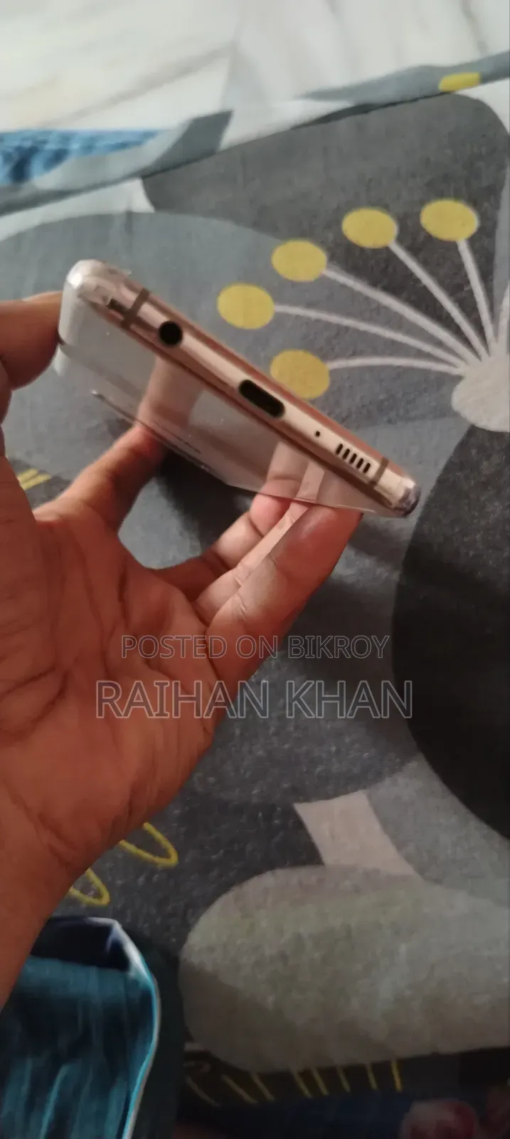 স্যামসাং গ্যালাক্সি এস১০ প্লাস ১ টিবি সাদা