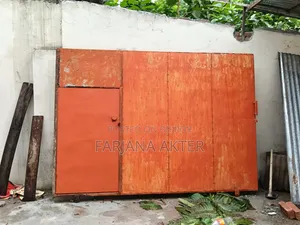 বাউন্ডারি টানা গেট বিক্রি