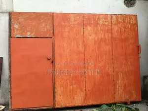 বাউন্ডারি টানা গেট বিক্রি