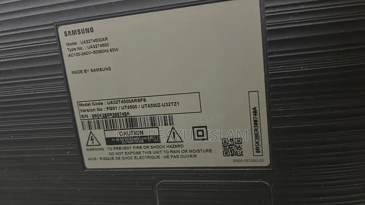 Samsung 32" LED Smart TV