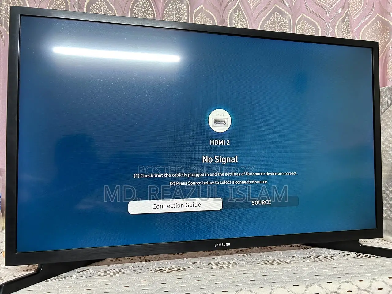 Samsung 32" LED Smart TV