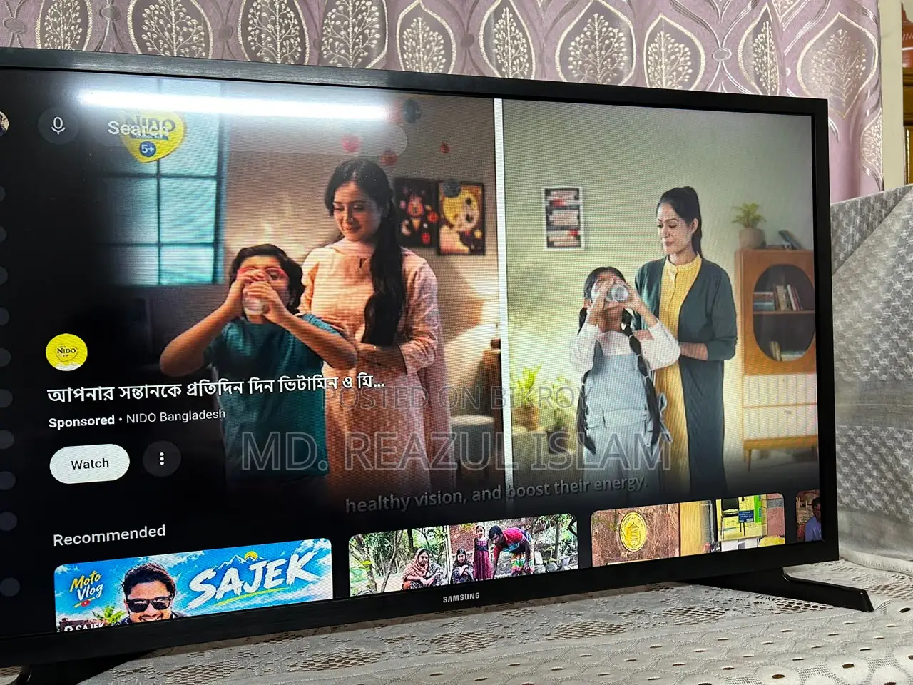 Samsung 32" LED Smart TV