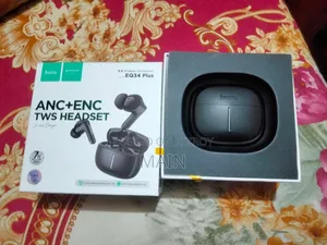 হোকো ইকিউ৩৪ প্লাস এএনসি+ইএনসি টিডব্লিউএস ইয়ারবাডস (ফুল বক্স)