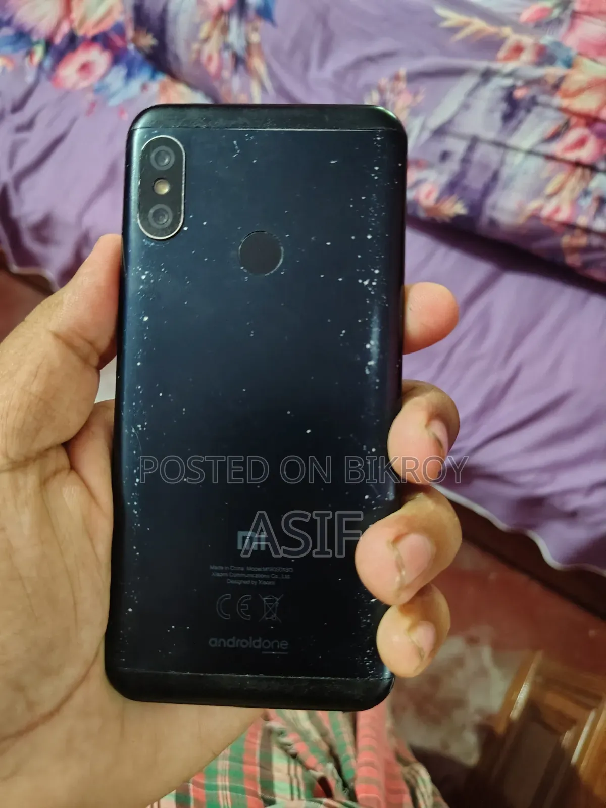 শাওমি মি এ২ লাইট ৩২ জিবি কালো