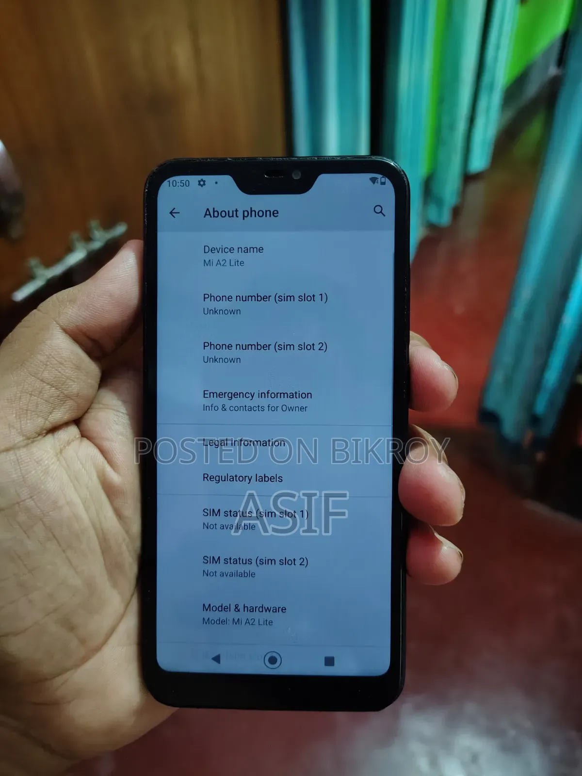 শাওমি মি এ২ লাইট ৩২ জিবি কালো