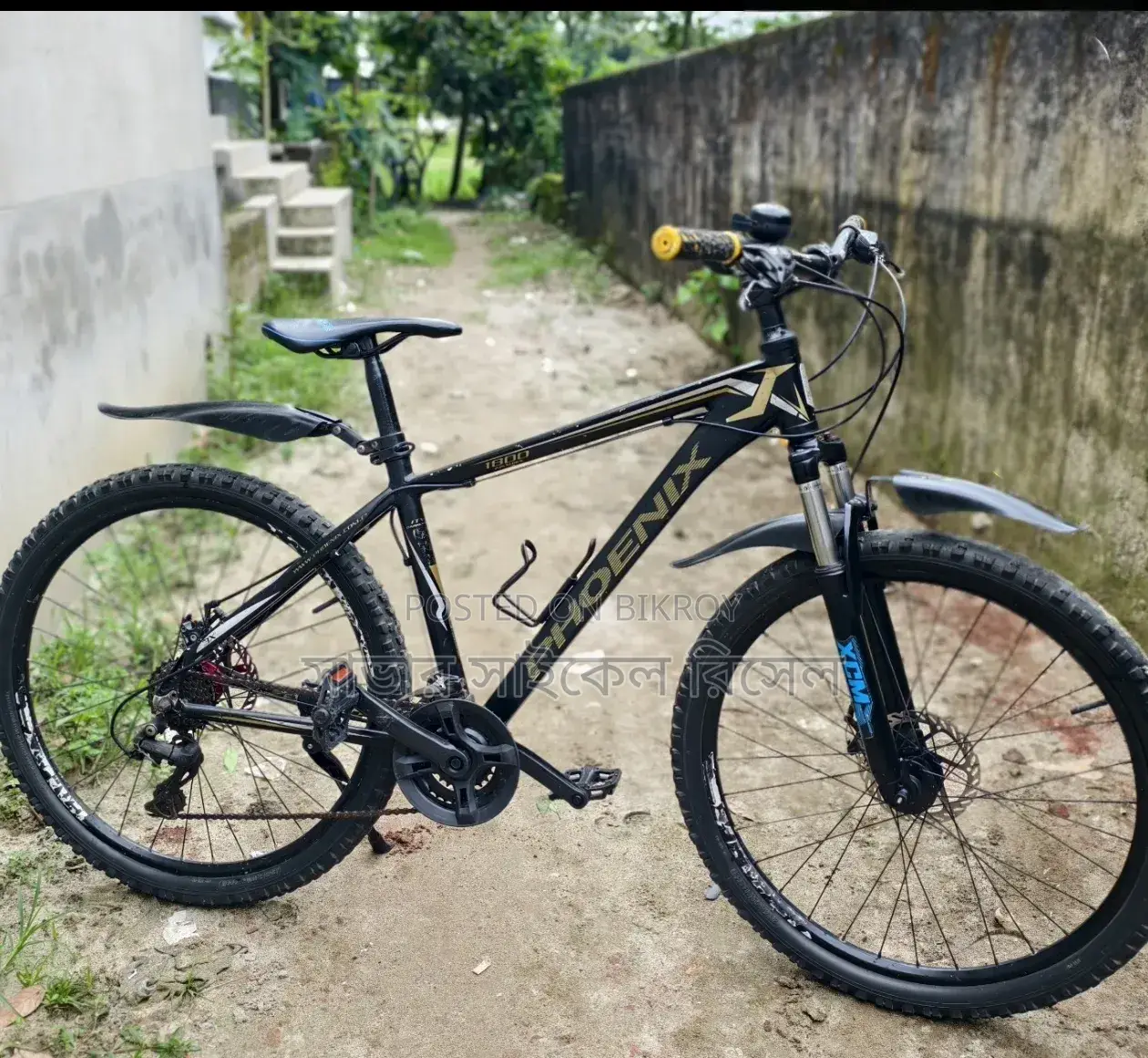 Phoenix 1800, Geared Cycle
