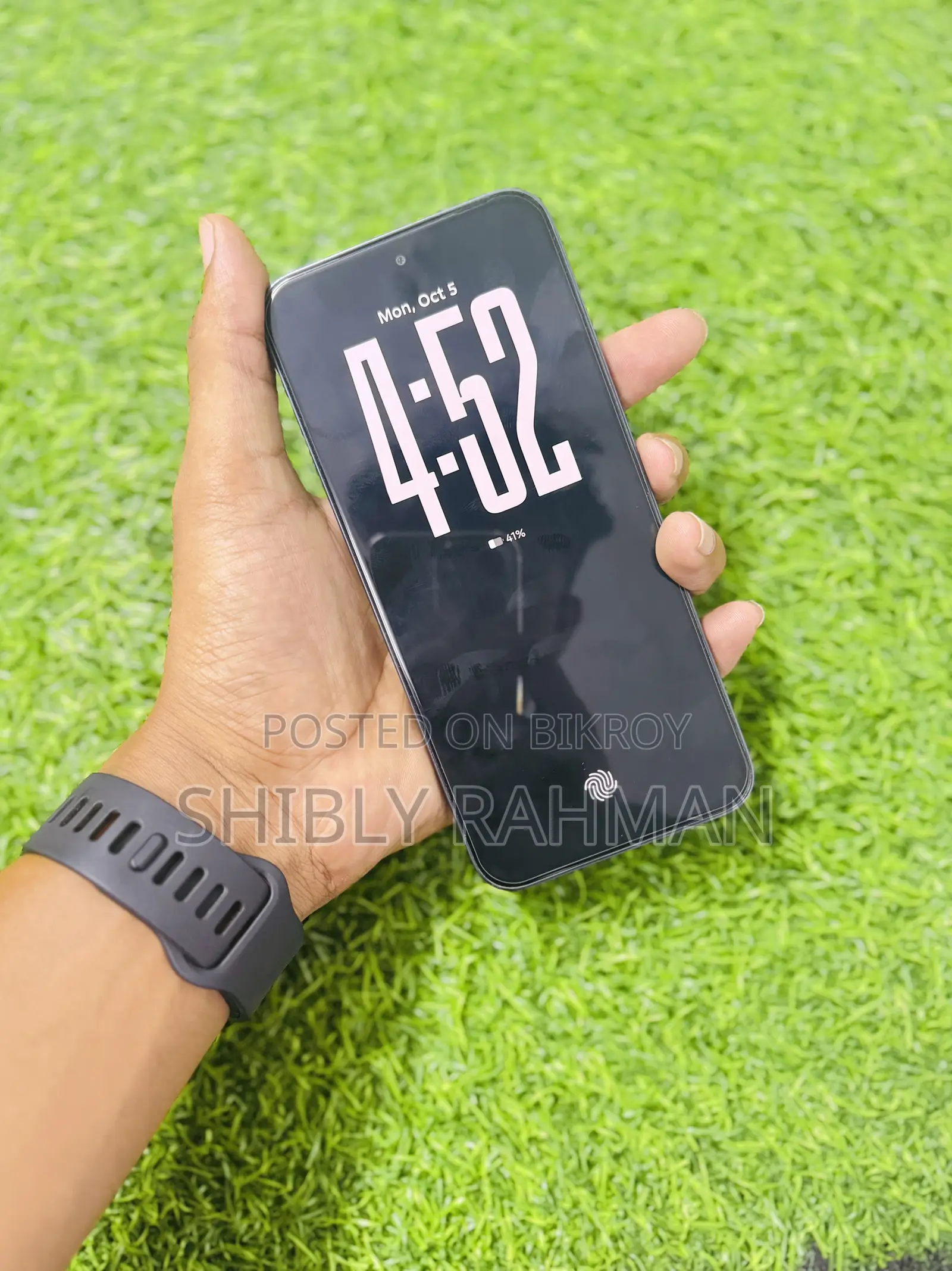 Infinix GT 30 Pro 256 GB Black