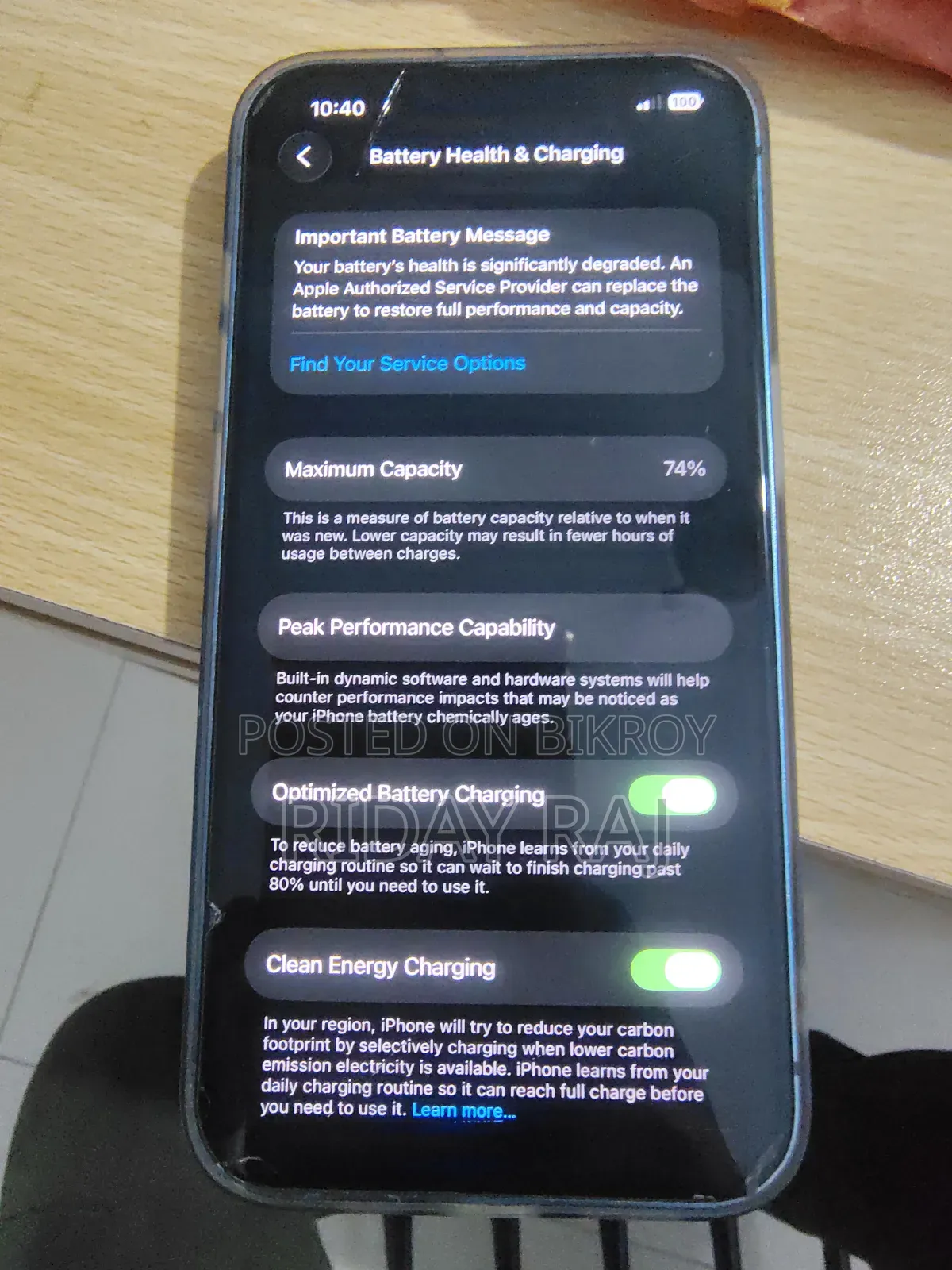 Apple iPhone 13 128 GB Blue