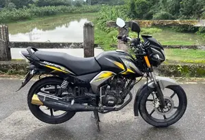 TVS Stryker 125 2021 Black
