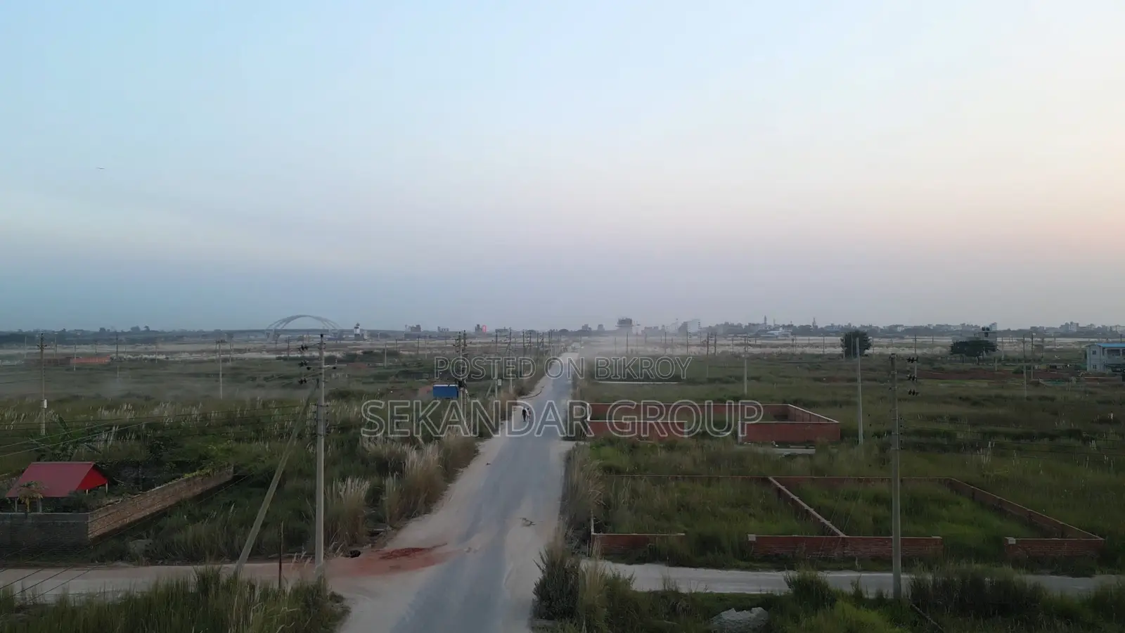 5 Katha Plot for Sale @Block-P