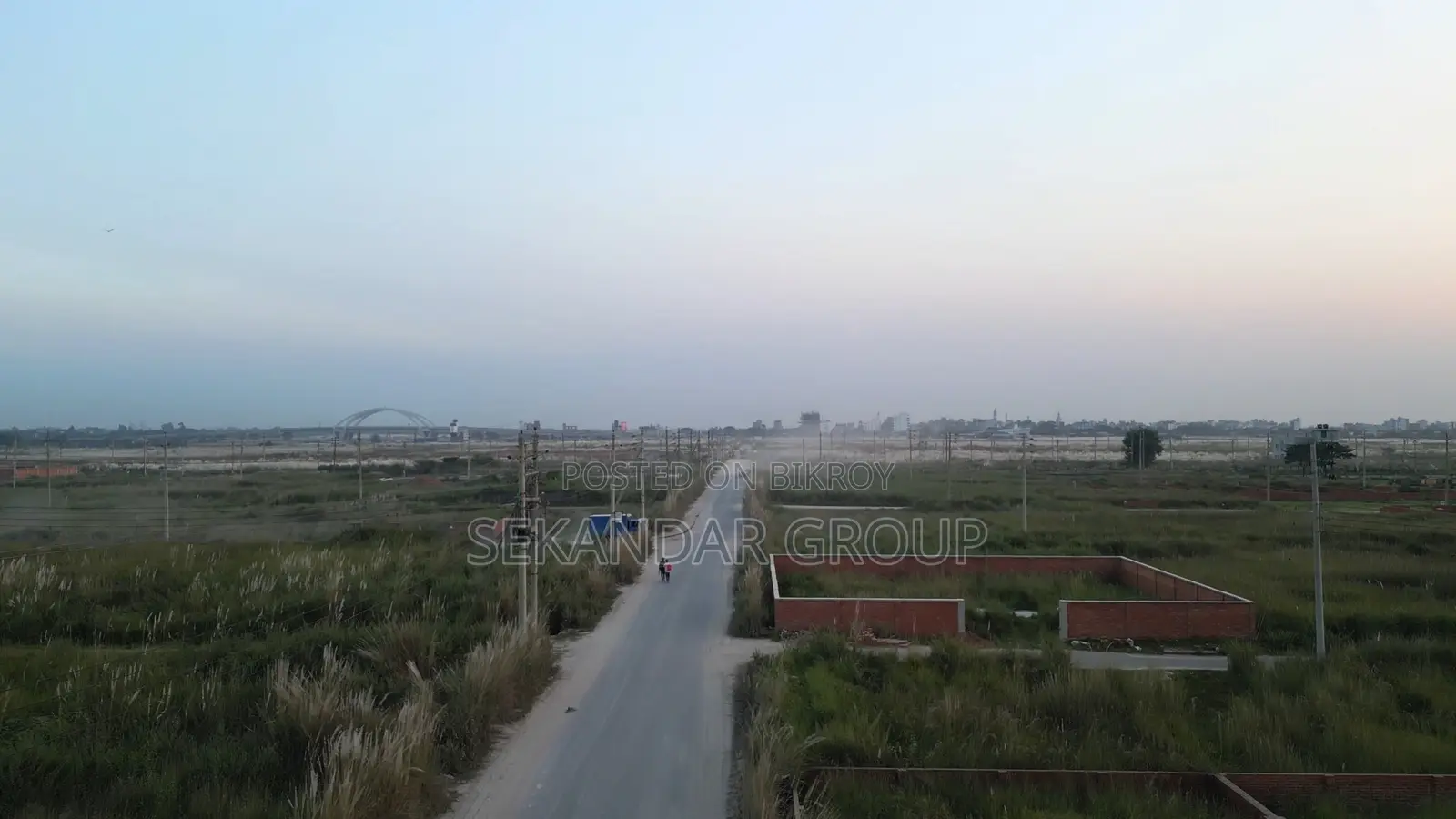 5 Katha Plot for Sale @Block-P