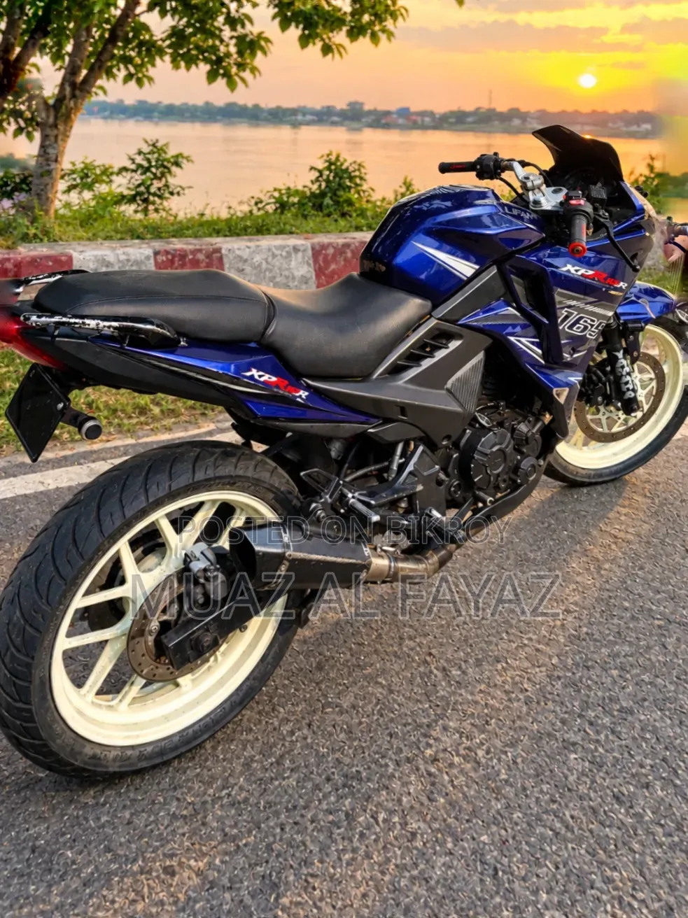 Lifan 2020 Blue