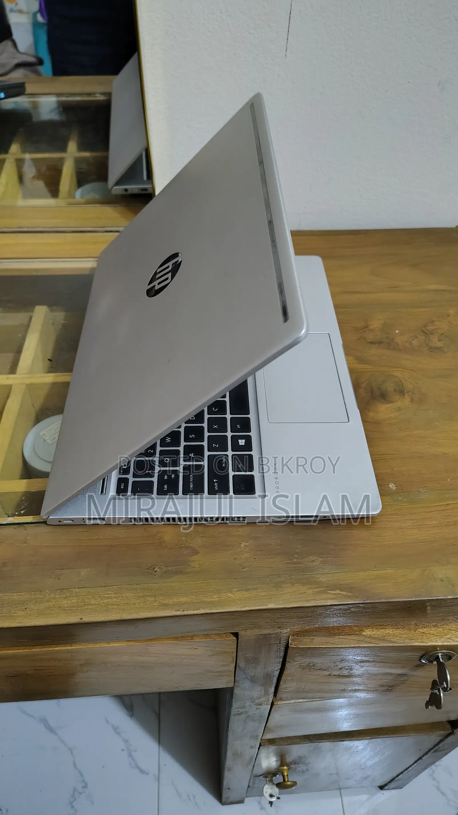 ল্যাপটপ HP ProBook 440 G6 ৮জিবি ইন্টেল কোর আই৫ এসএসডি ২৫৬জিবি