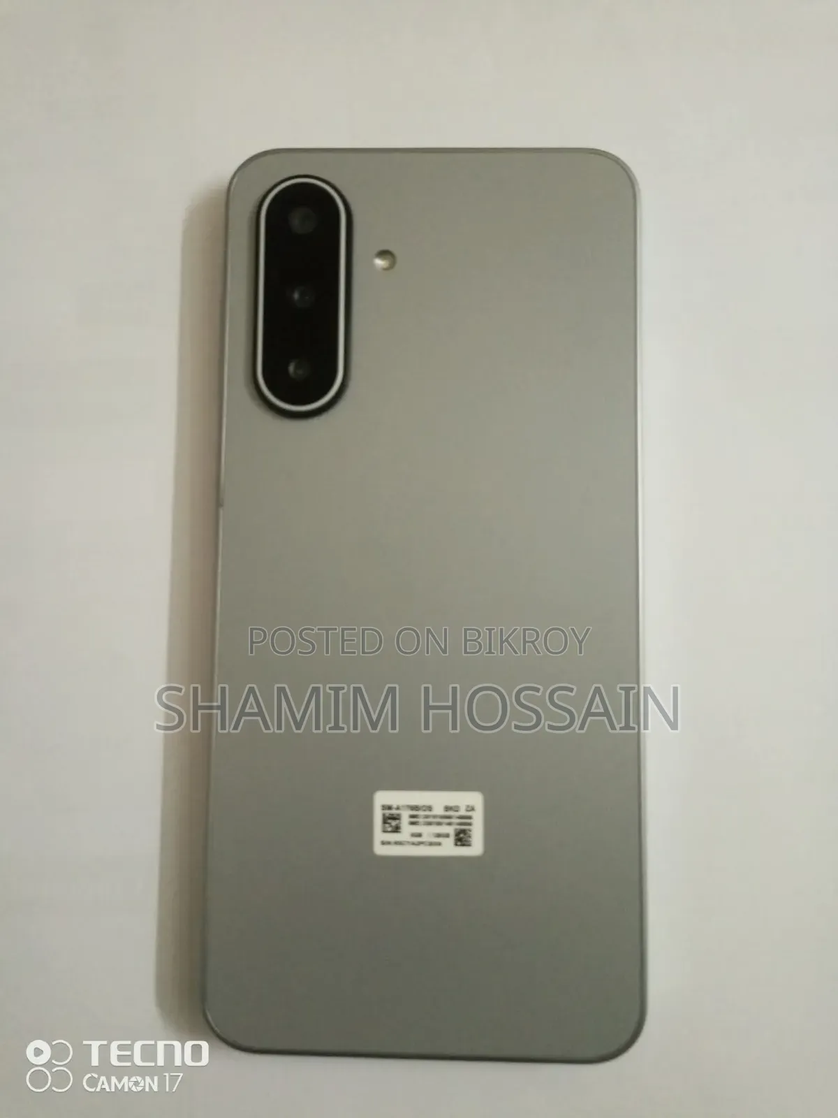 Samsung Galaxy A17 128 GB Silver