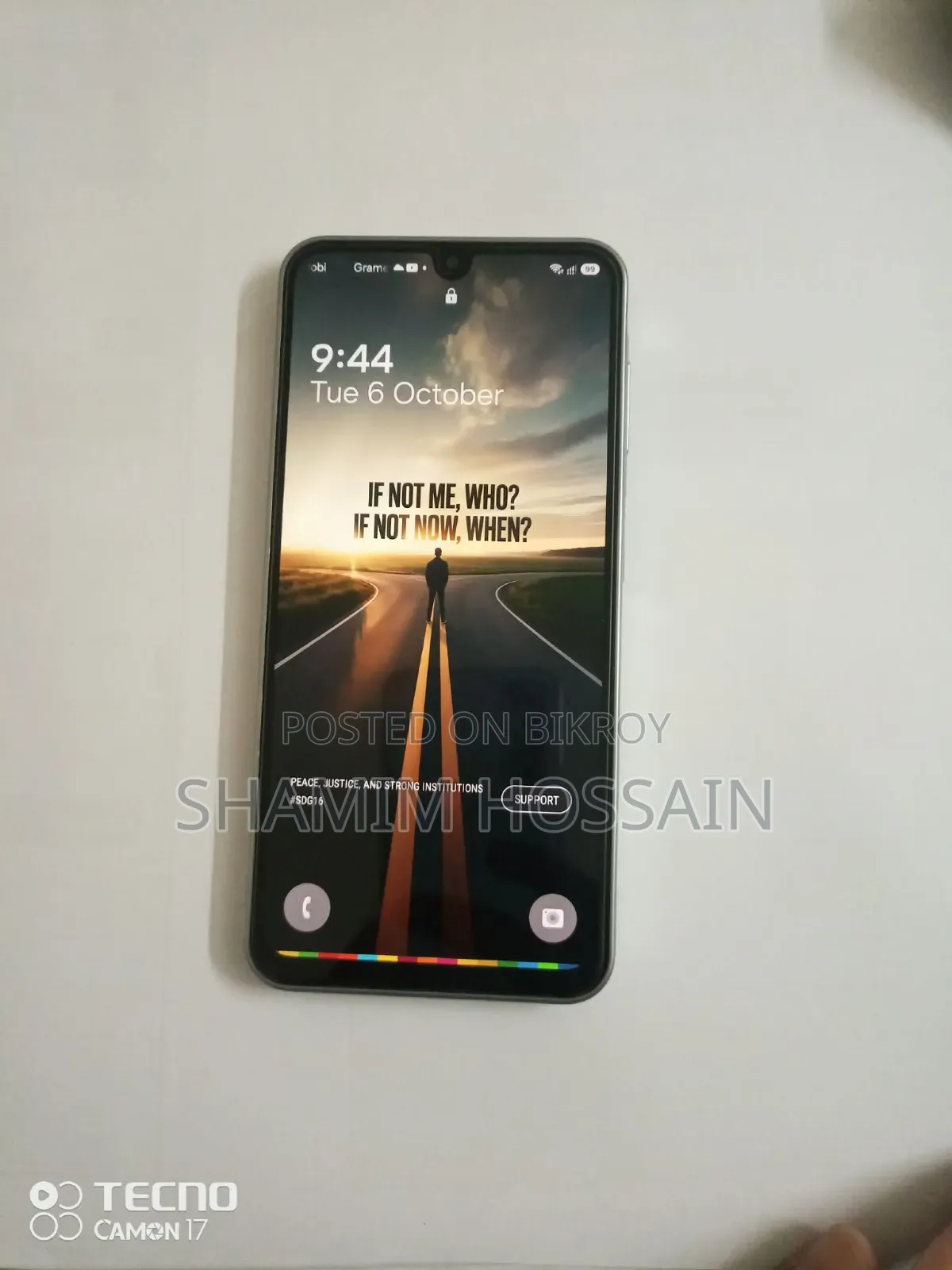 Samsung Galaxy A17 128 GB Silver