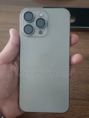 অ্যাপল আইফোন ১৫ প্রো ম্যাক্স ২৫৬ জিবি গ্রাফাইট
