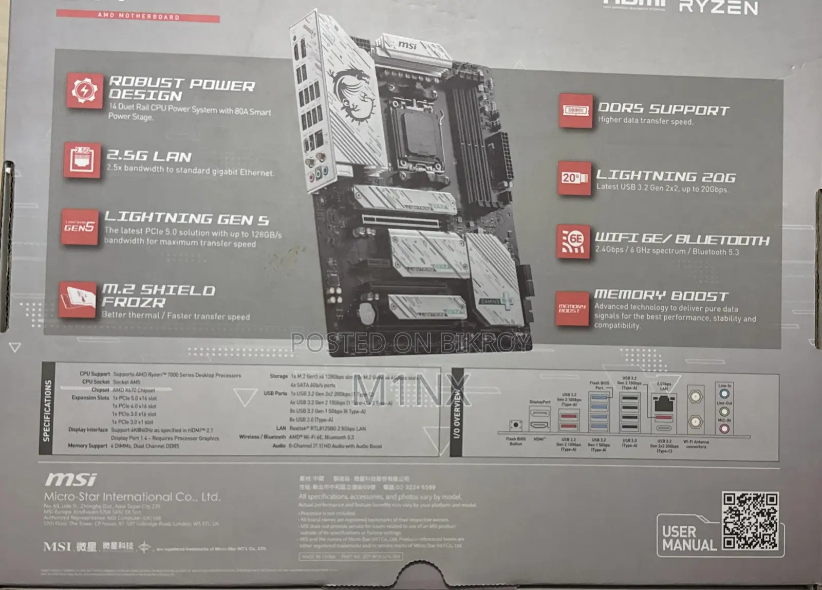 New Desktop Computer Asus 12GB AMD HDD 1T