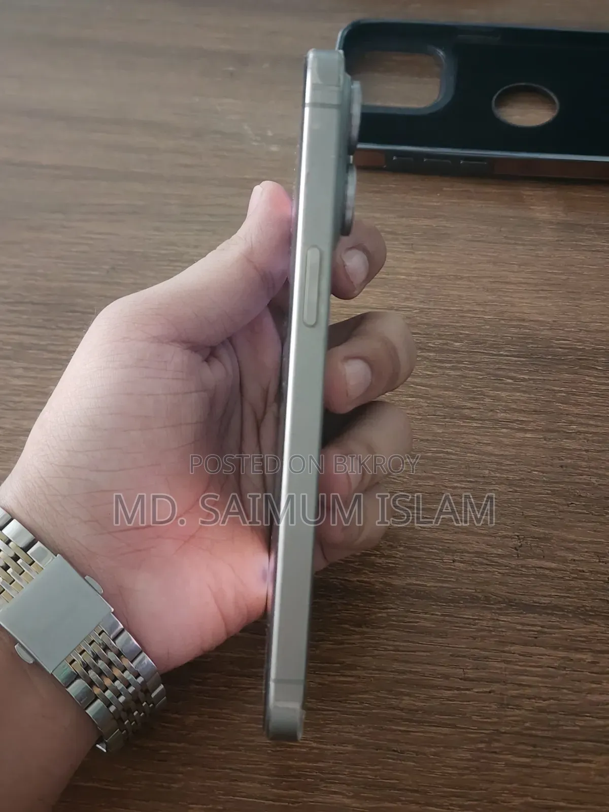 অ্যাপল আইফোন ১৫ প্রো ম্যাক্স ২৫৬ জিবি গ্রাফাইট