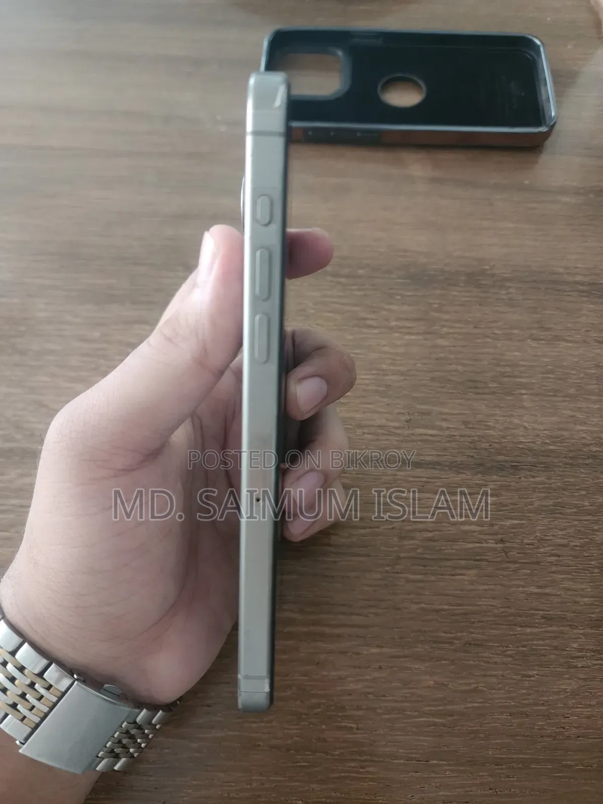 অ্যাপল আইফোন ১৫ প্রো ম্যাক্স ২৫৬ জিবি গ্রাফাইট