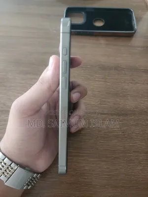 অ্যাপল আইফোন ১৫ প্রো ম্যাক্স ২৫৬ জিবি গ্রাফাইট