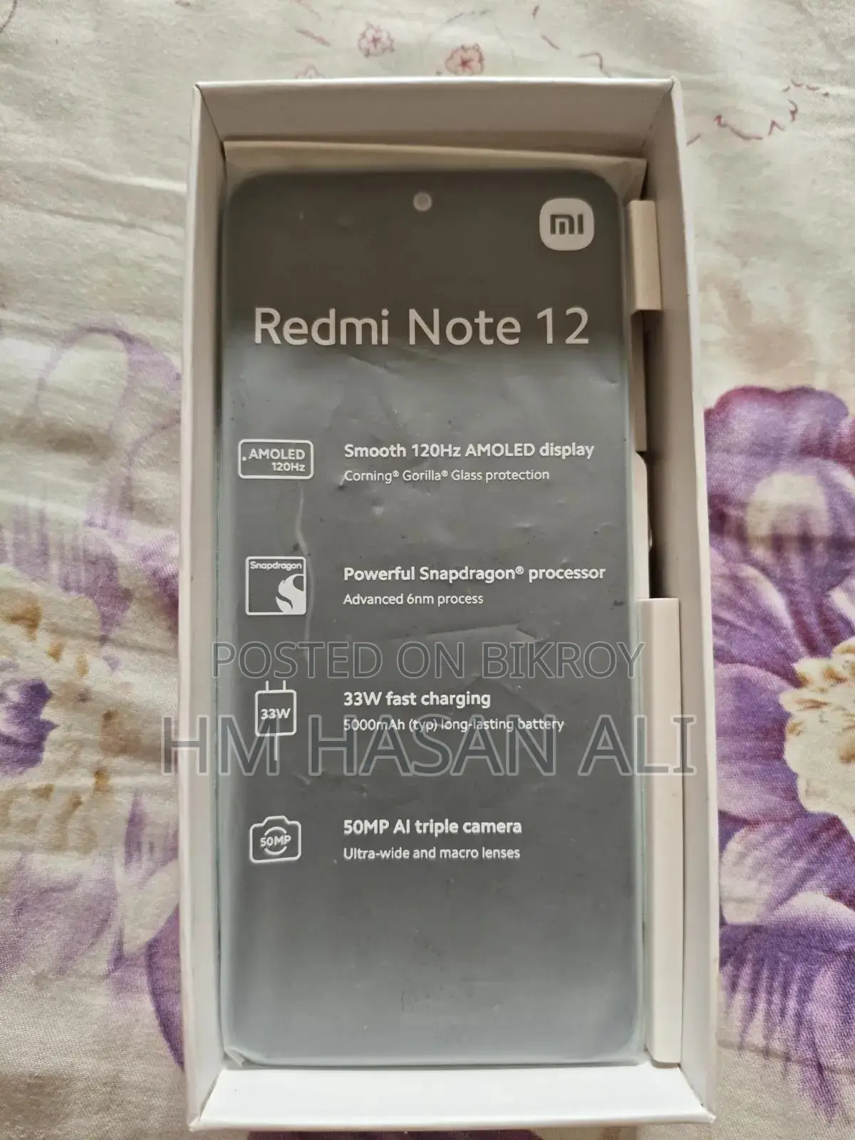 Xiaomi Redmi Note 12 256 GB Green