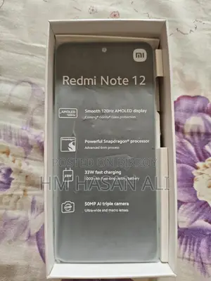Xiaomi Redmi Note 12 256 GB Green