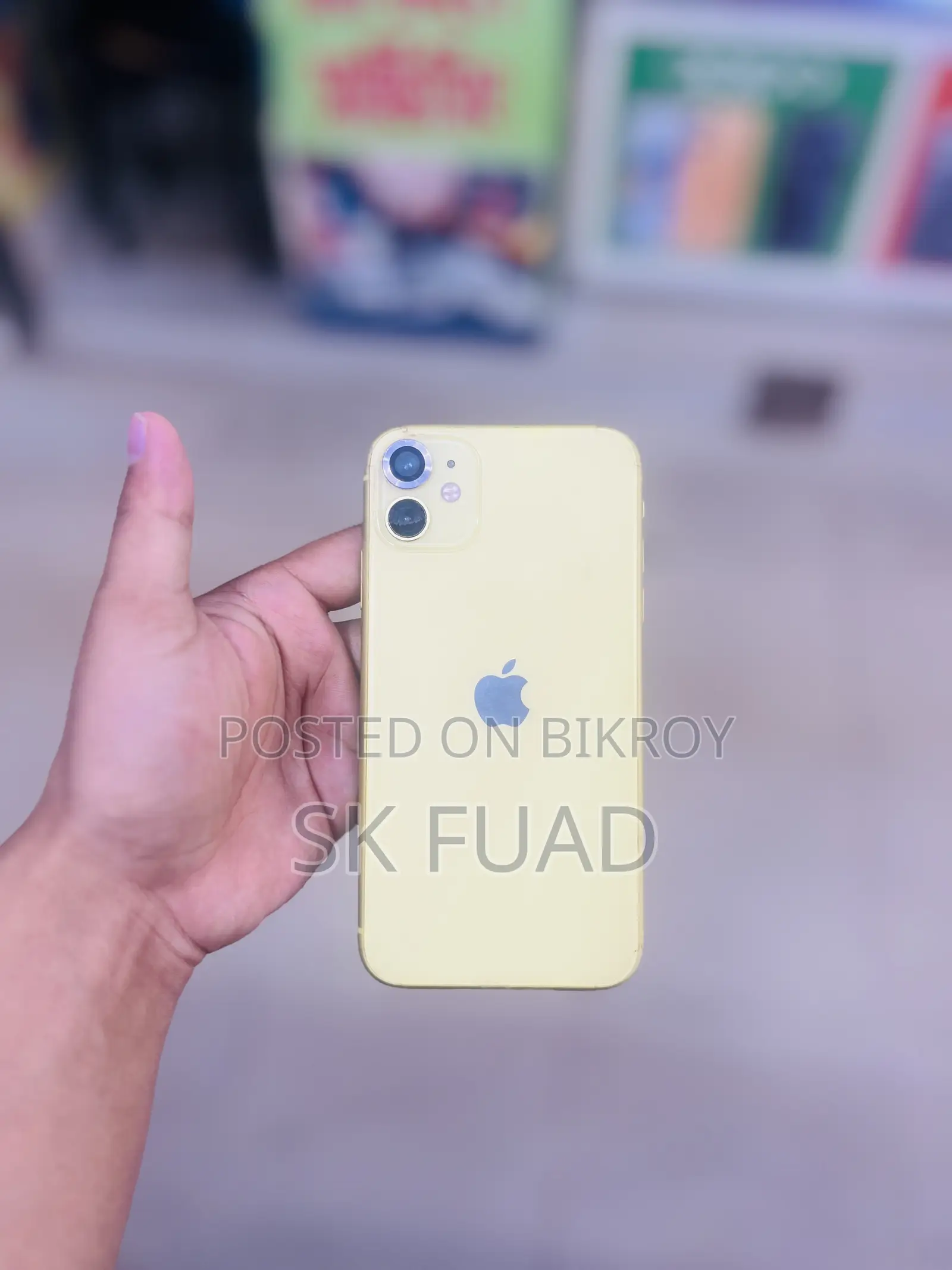 Apple iPhone 11 128 GB Yellow
