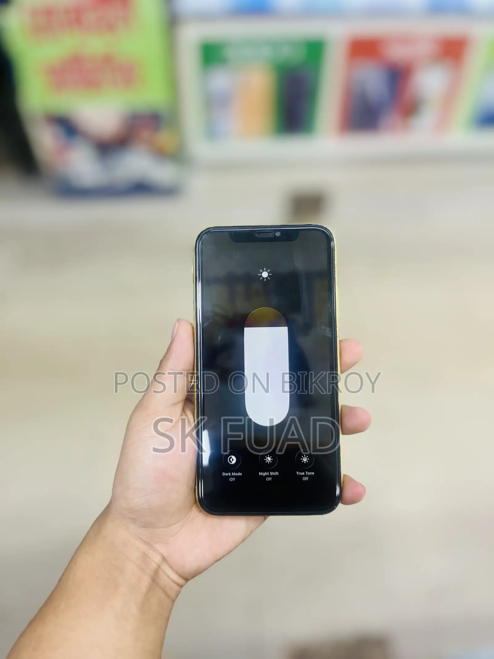 Apple iPhone 11 128 GB Yellow