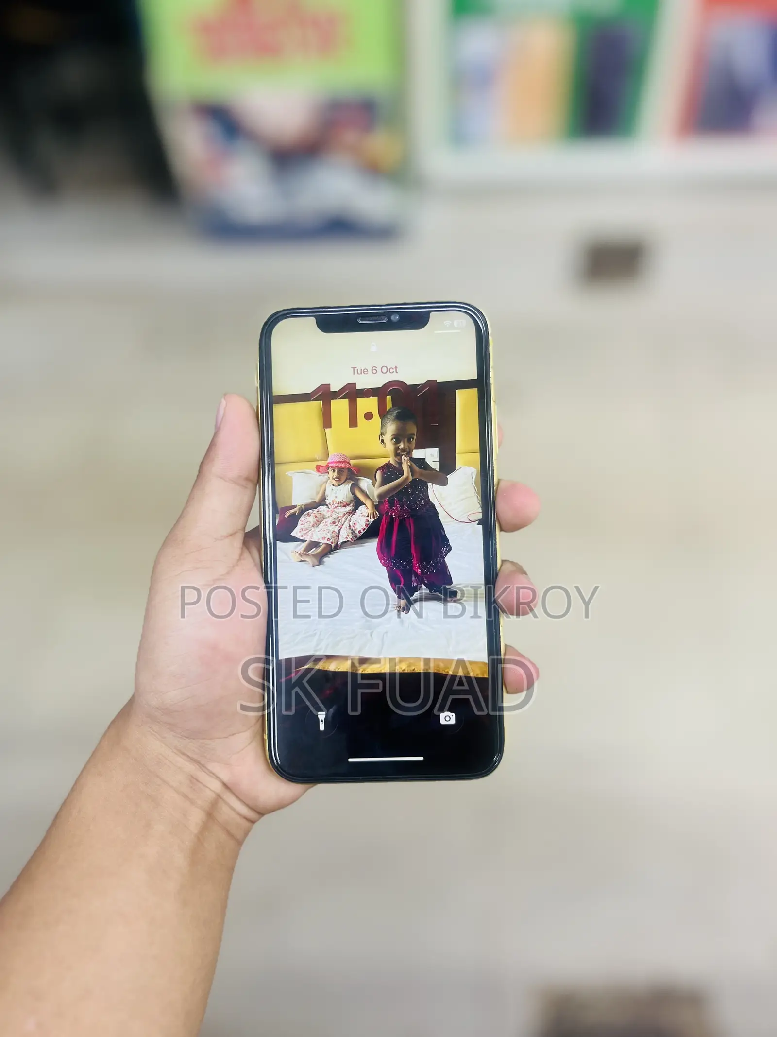 Apple iPhone 11 128 GB Yellow