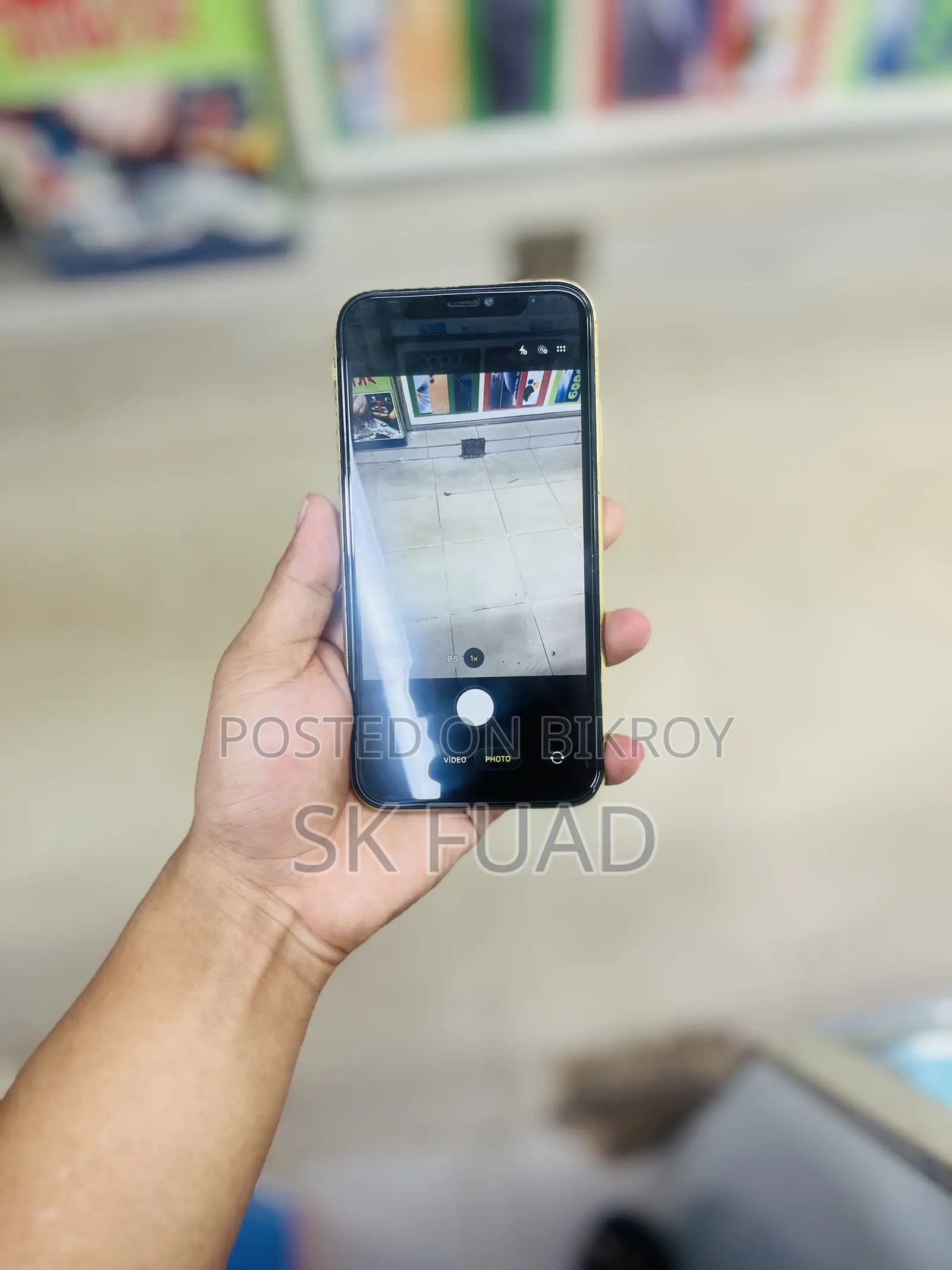 Apple iPhone 11 128 GB Yellow