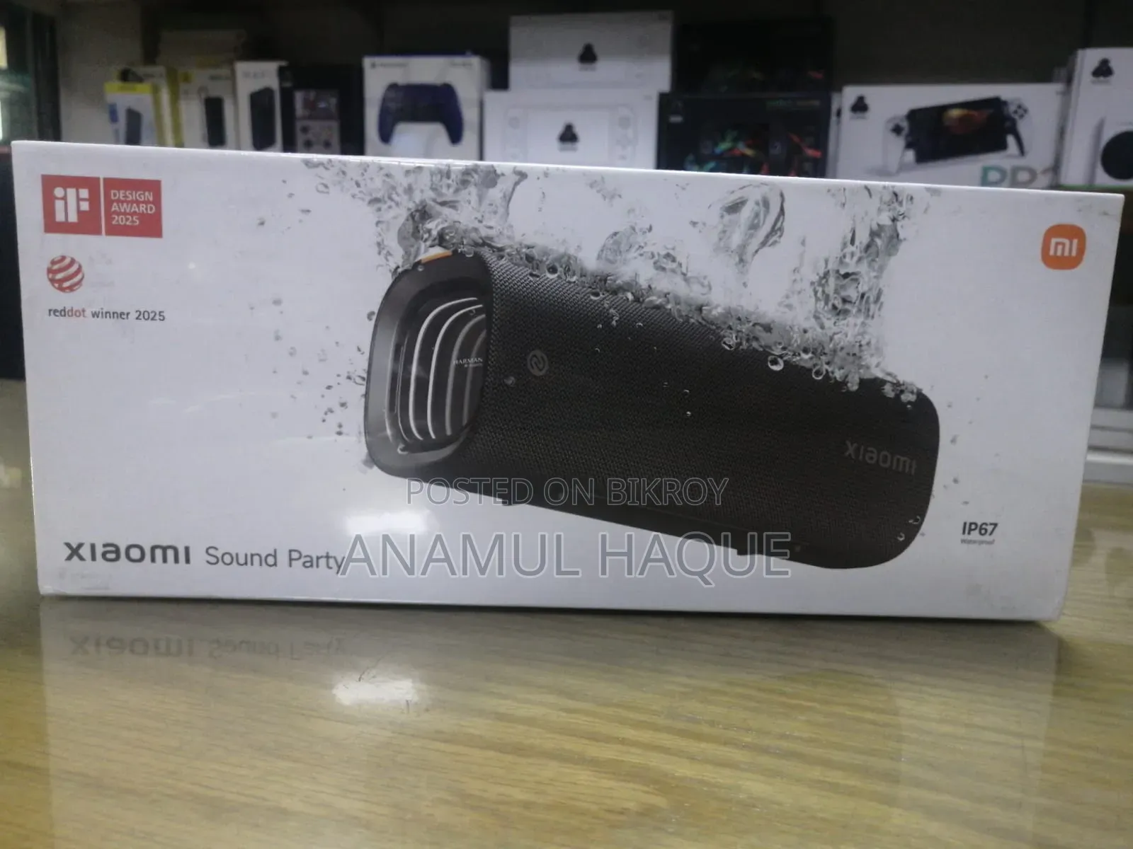 Xiaomi Sound Party Bluetooth Speaker 50 Watt. Harman Audio Efx